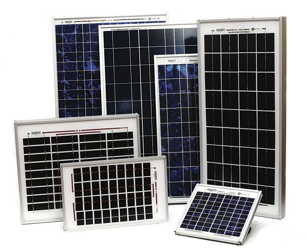panneaux solaires pour fourgon aménagé