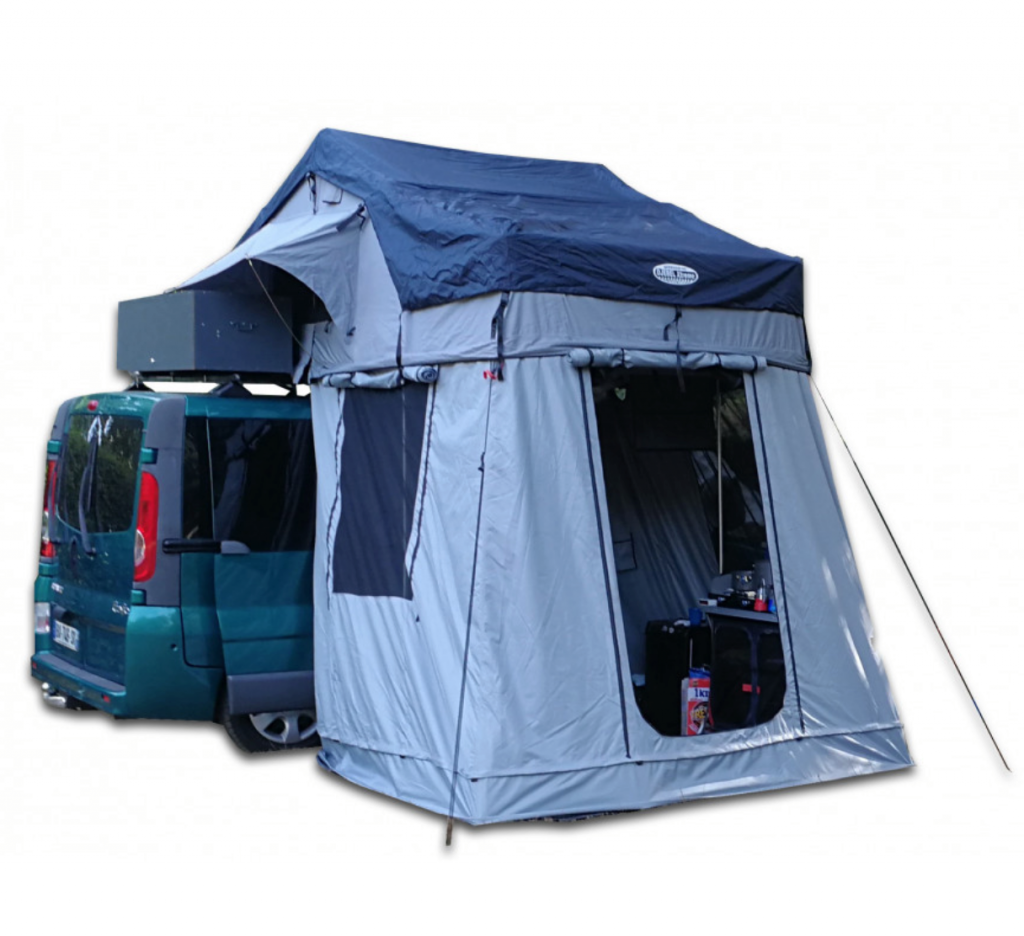 Le meilleur des accessoires tentes de toit Van Magazine