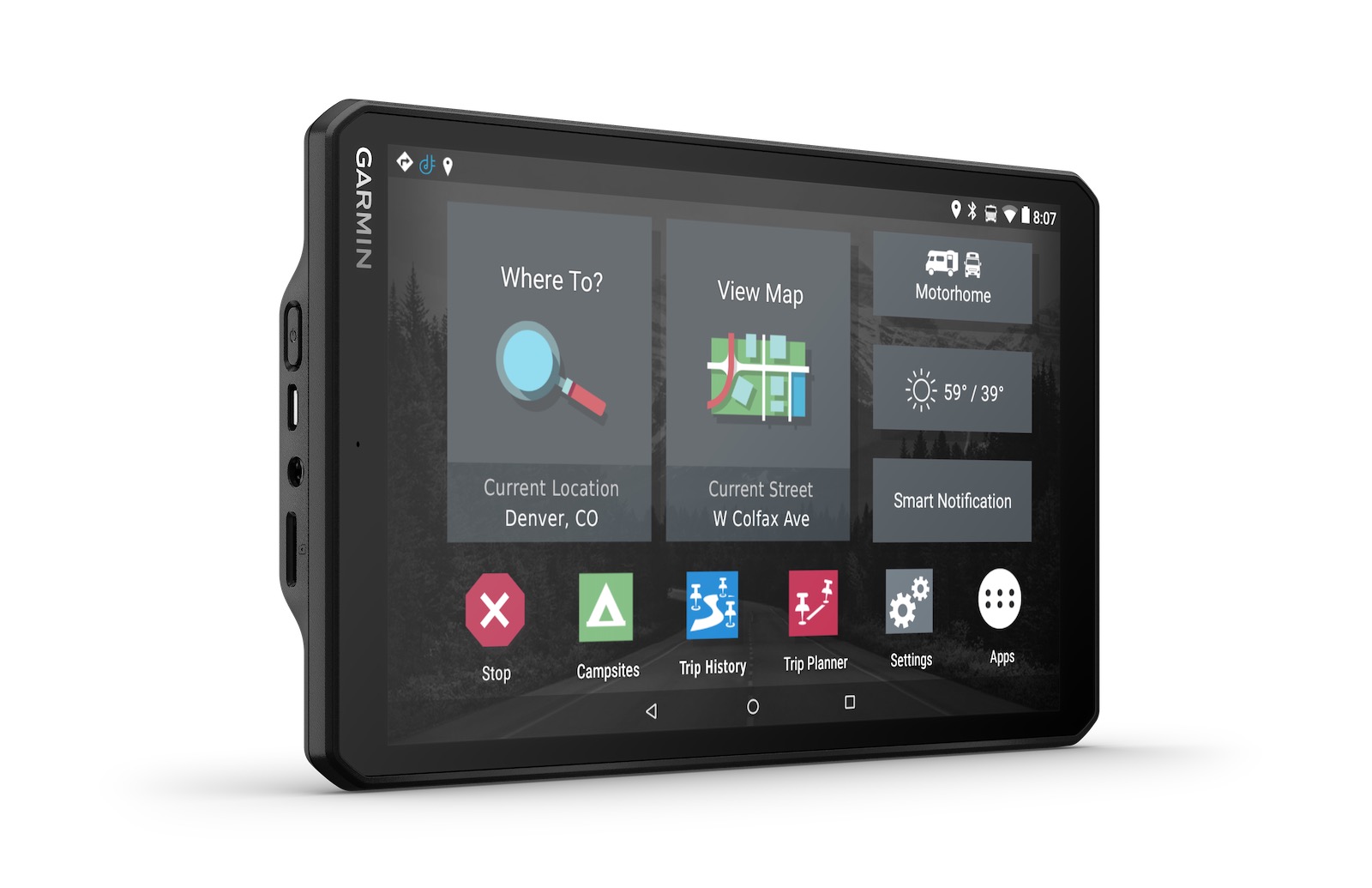 Garmin Camper 890 grand format, grandes ambitions Van Magazine