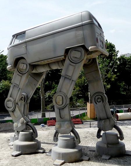 star wars combi imperial walker