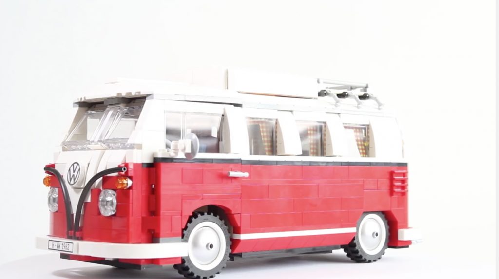 VW Combi T1 de 1962 LEGO