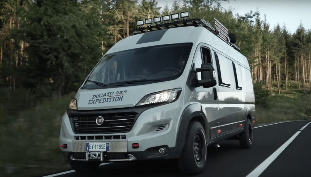 Fiat Ducato 4x4 Expedition