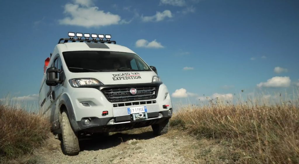 Fiat Ducato 4x4 Expedition