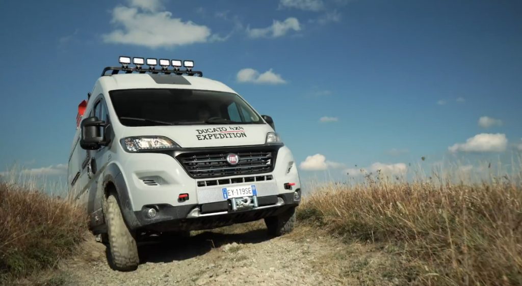 Fiat Ducato 4x4 Expedition