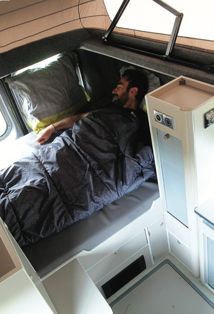 fourgon aménagé stylevan 4007 renault trafic