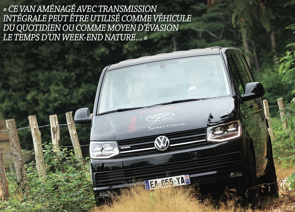 fourgon aménagé volkswagen T6 4Motion