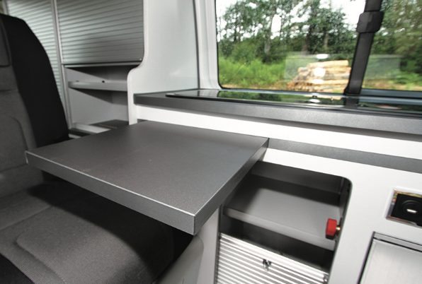 fourgon aménagé volkswagen T6 4Motion