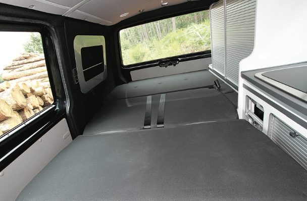 fourgon aménagé volkswagen T6 4Motion