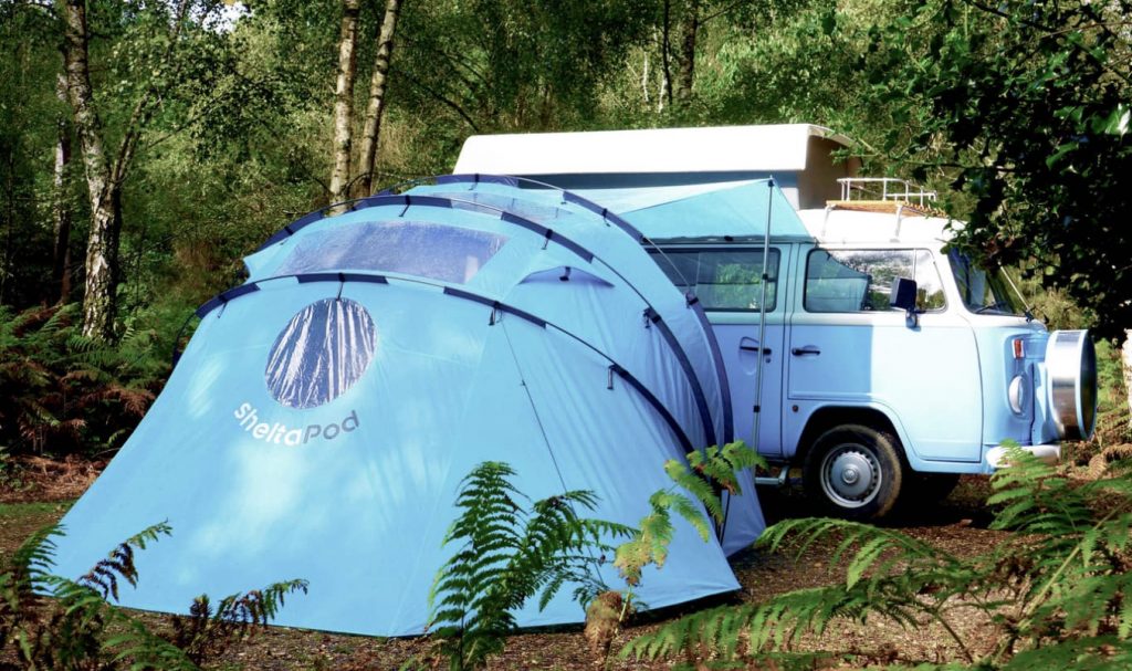 tente auvent pour fourgon aménagé