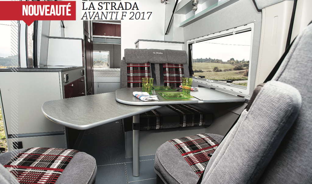 fourgon aménagé La Strada Avanti F
