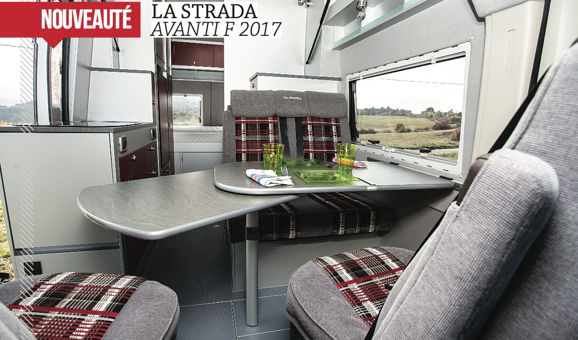 fourgon aménagé La Strada Avanti F fourgon aménagé La Strada Avanti F