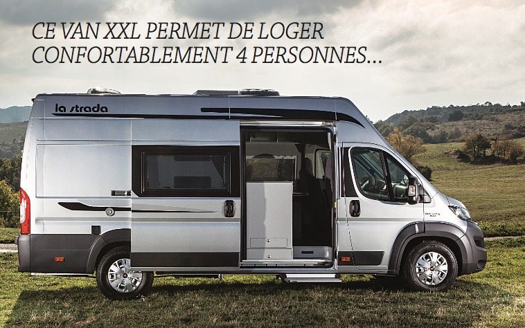 fourgon aménagé La Strada Avanti F