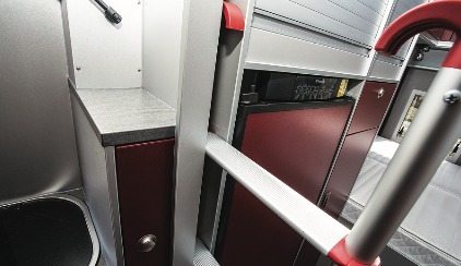 fourgon aménagé La Strada Avanti F