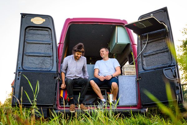 installer une douche dans son fourgon aménagé