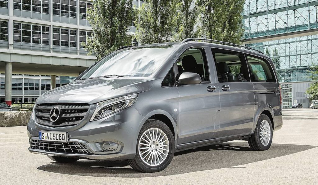 Fourgon Mercedes Vito aménagé