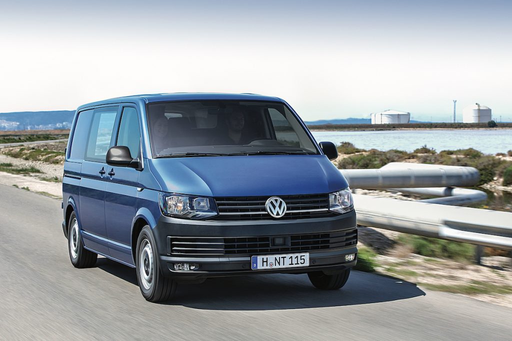 Fourgon Volkswagen VW T6 aménagé