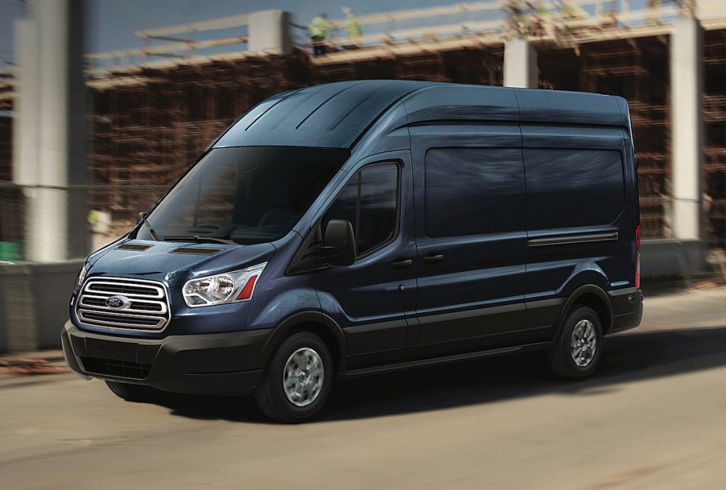 Fourgon Ford Transit aménagé