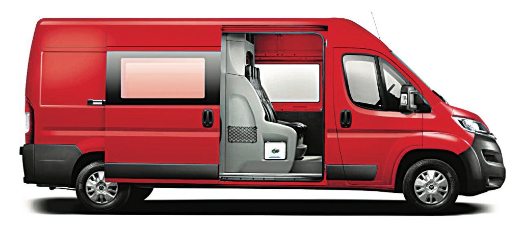 Fourgon Citroën Jumper 4 aménagé