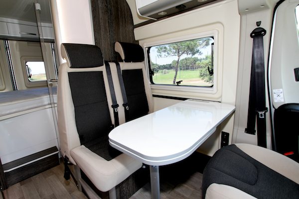 interieur westfalia colombus 540D 2017 base fiât ducato