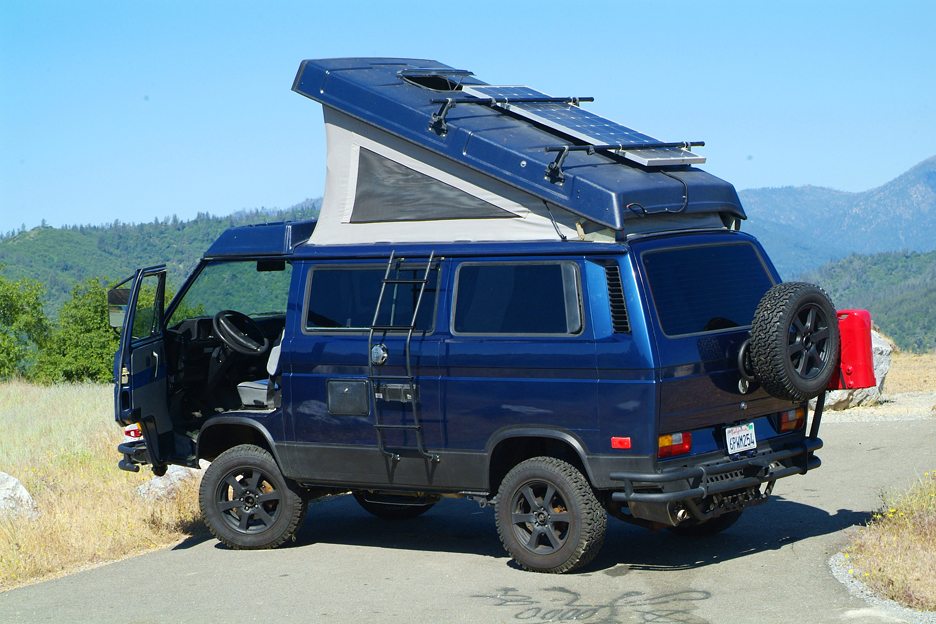 vw synchro T3 westfalia