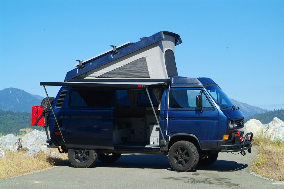 vw synchro T3 westfalia