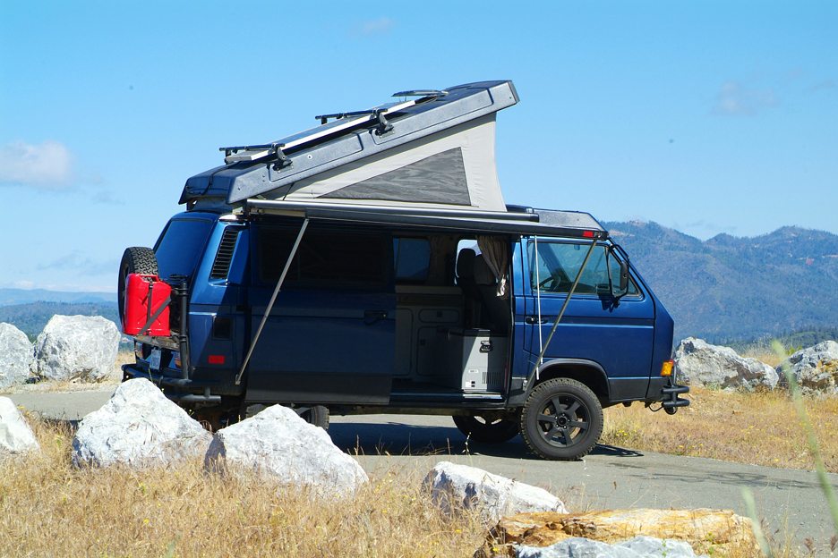 vw synchro T3 westfalia