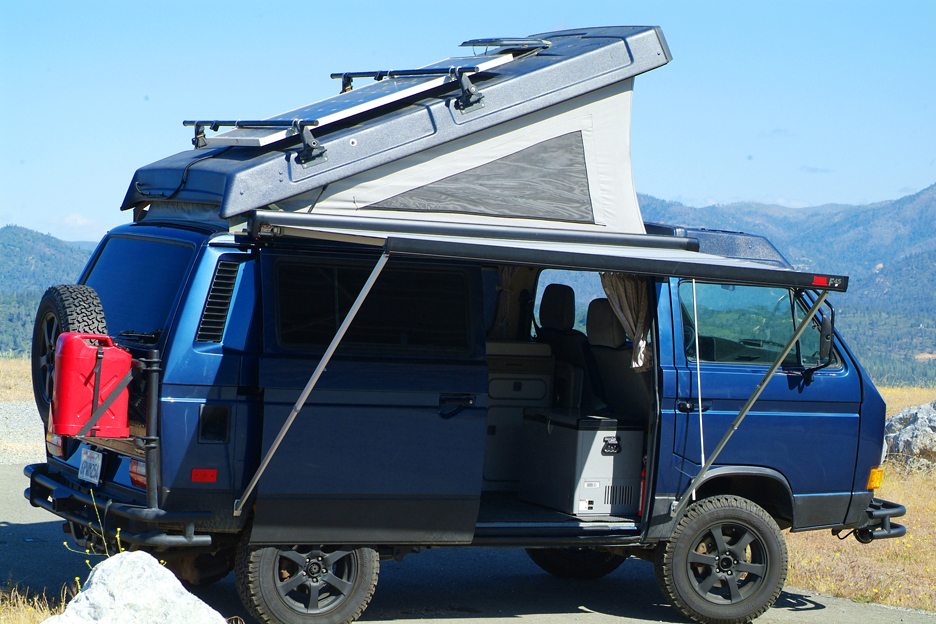 vw synchro T3 westfalia