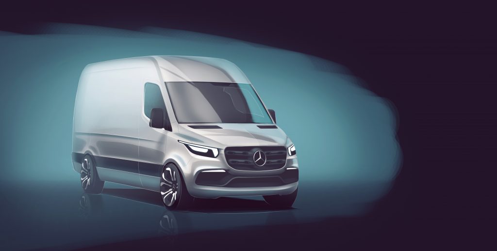 nouveau mercedes sprinter 2018