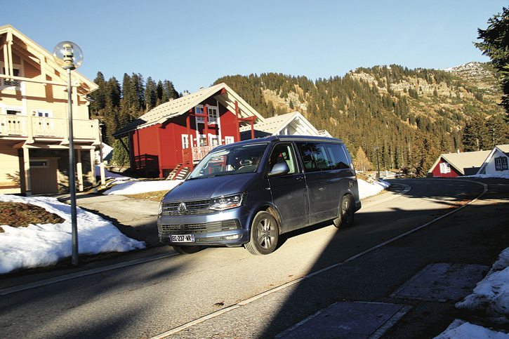 Fourgon aménagé Volkswagen Transporter T6 California 4Motion
