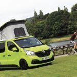 Fourgon Renault Trafic aménagé Glénan Horizon 5