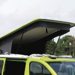 Fourgon Renault Trafic aménagé Glénan Horizon 5