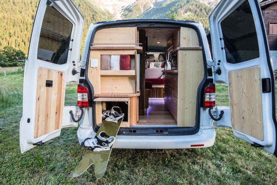 campervans mont blanc