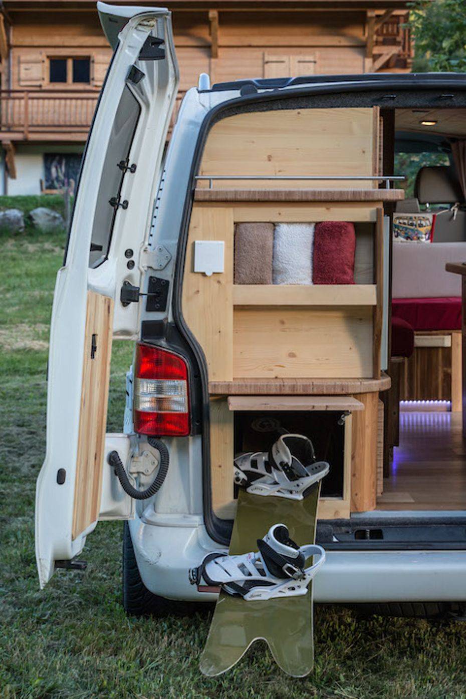 campervans mont blanc
