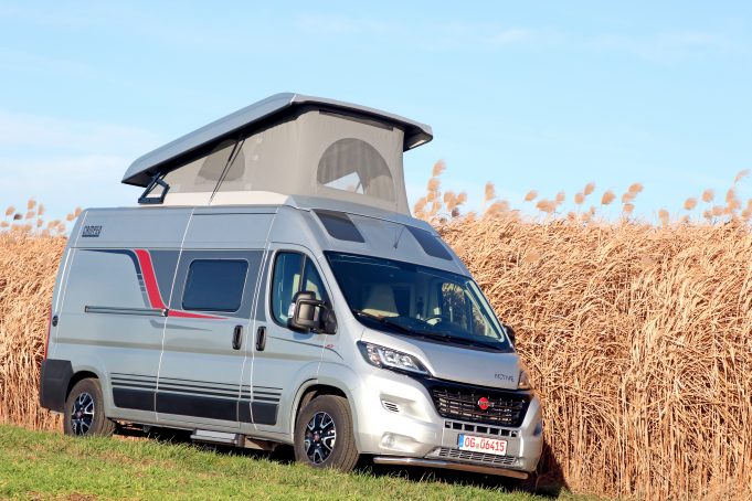 Nouveauté : Bürstner Campéo C600