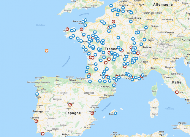 Confinement et fourgon
