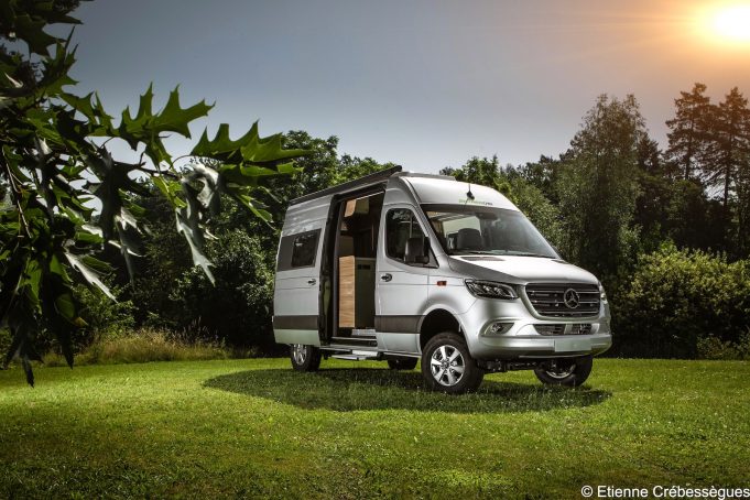 Hymer Camper Vans Grand Canyon S : l’esthète.