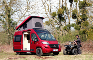 Vidéo : Présentation du Dreamer D43 Up Red Addict