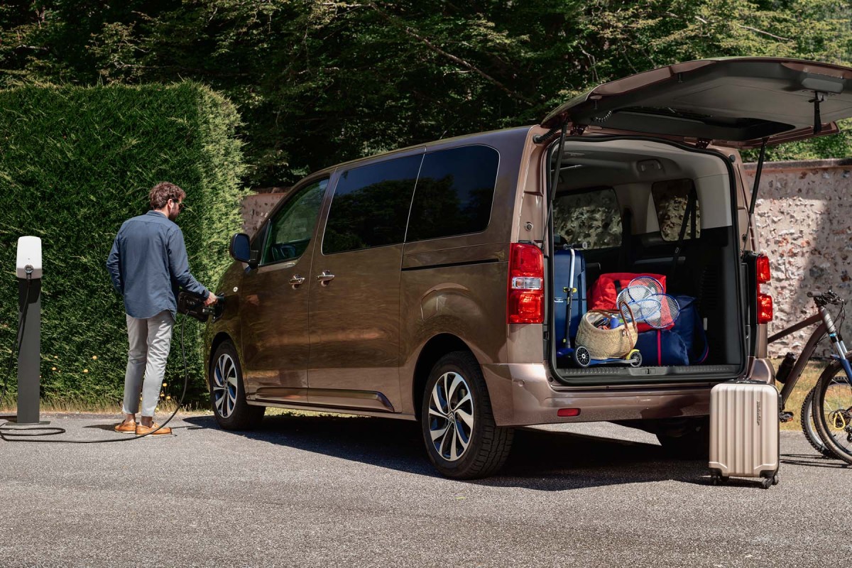 Citroen space tourer 2020