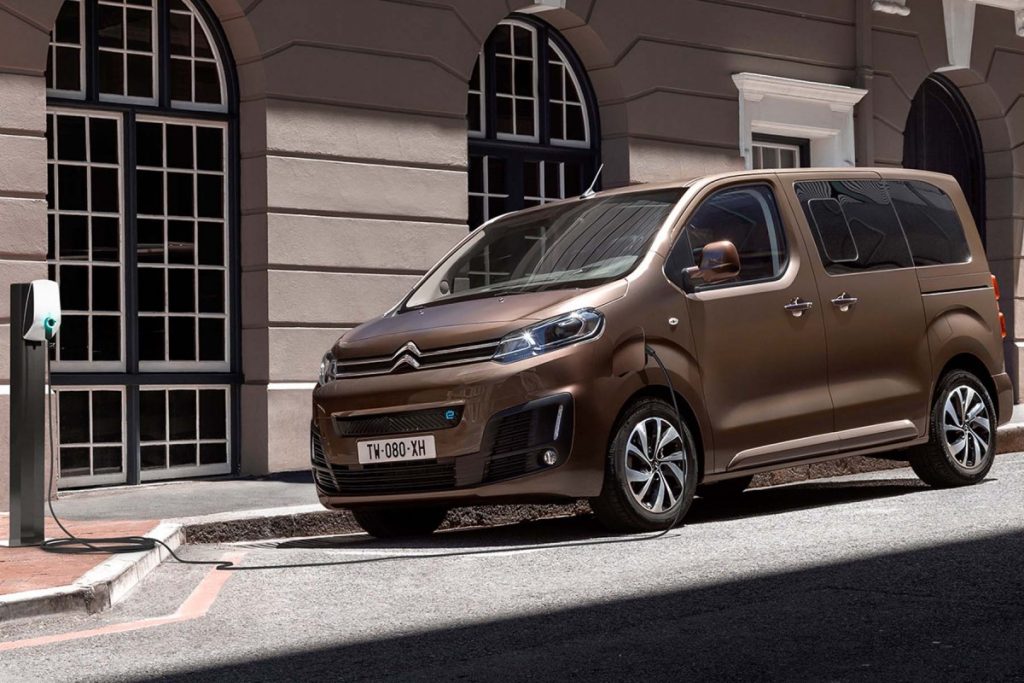 Citroen space tourer 2020