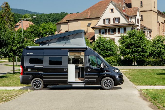 Présentation: Hymer Camper Vans Free 602