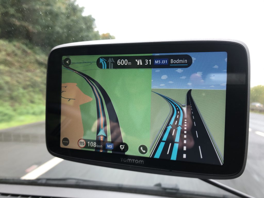 Test GPS TomTom Go Camper Van Magazine