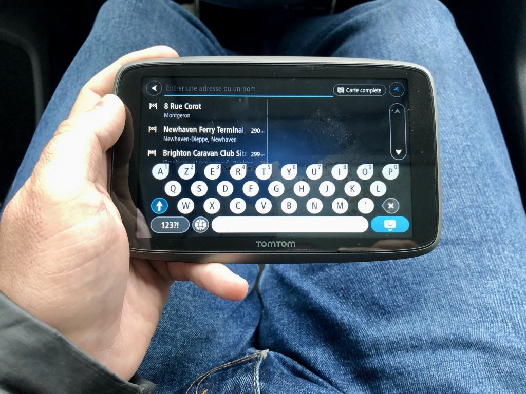 Test GPS TomTom Go Camper Van Magazine