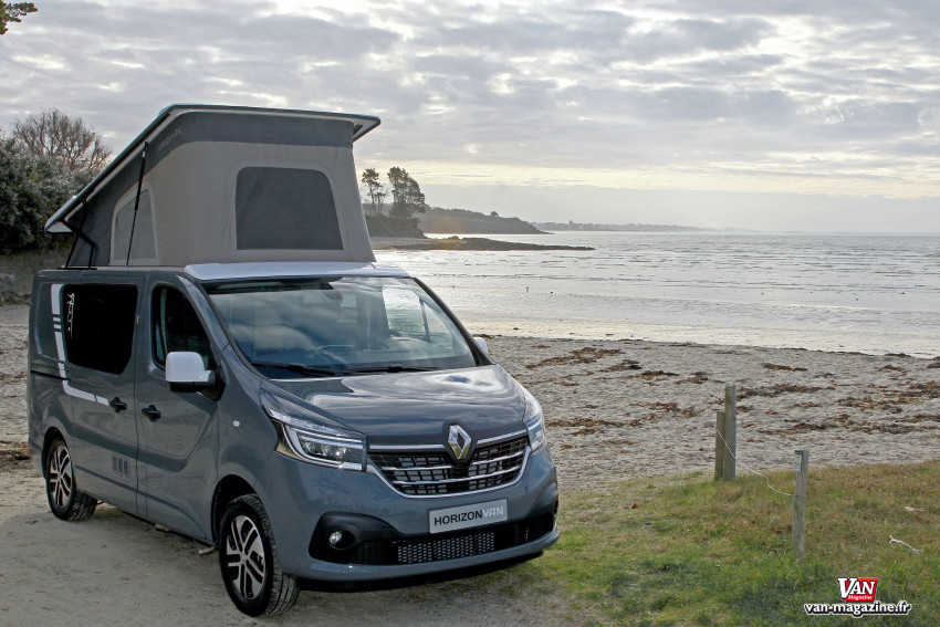 Glenan Concept Cars Horizon Van 5 : Made in Breizh !