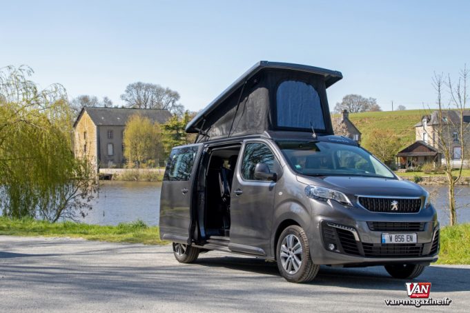 Campérêve Cap Road : Le van du quotidien