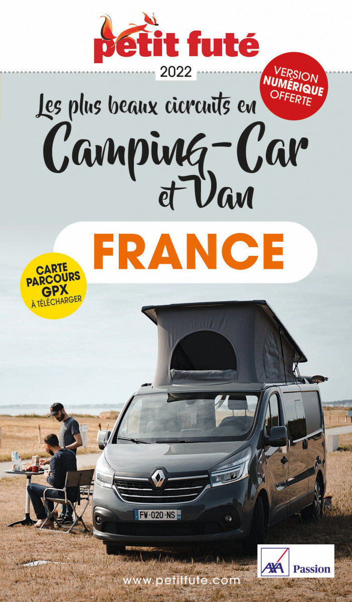 Atlas France camping car (édition 2022)