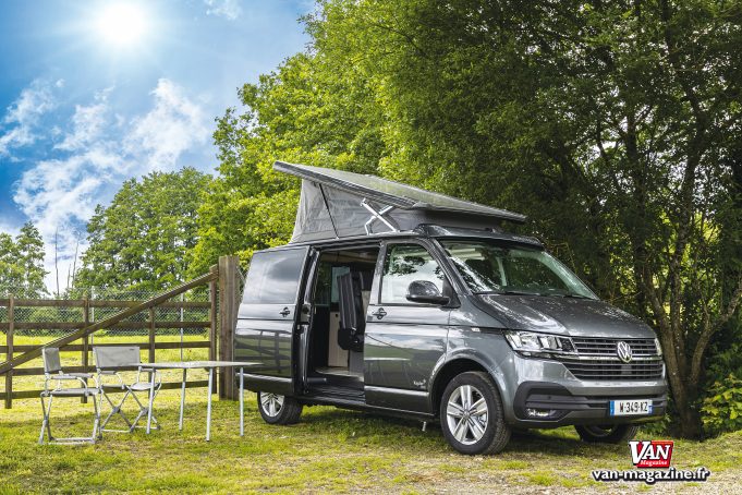 Westfalia Kepler Five : Partage et évasion