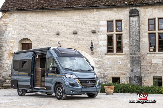 Laika Ecovip 645 : Des zones modulables