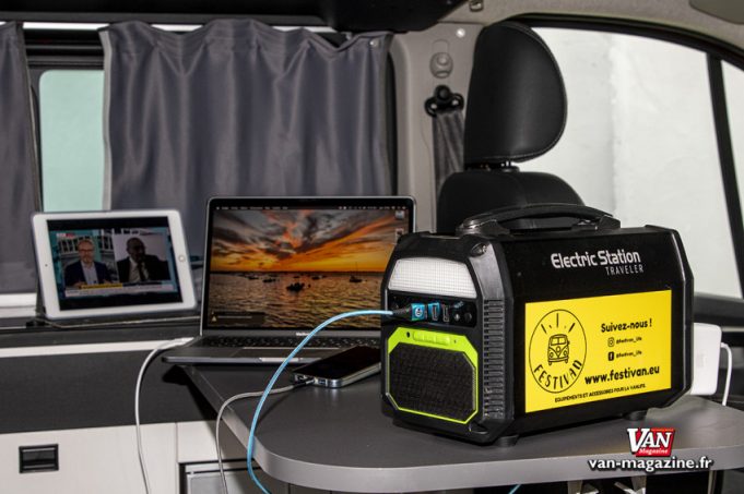 Batterie ETD Traveler, l’autonomie facile