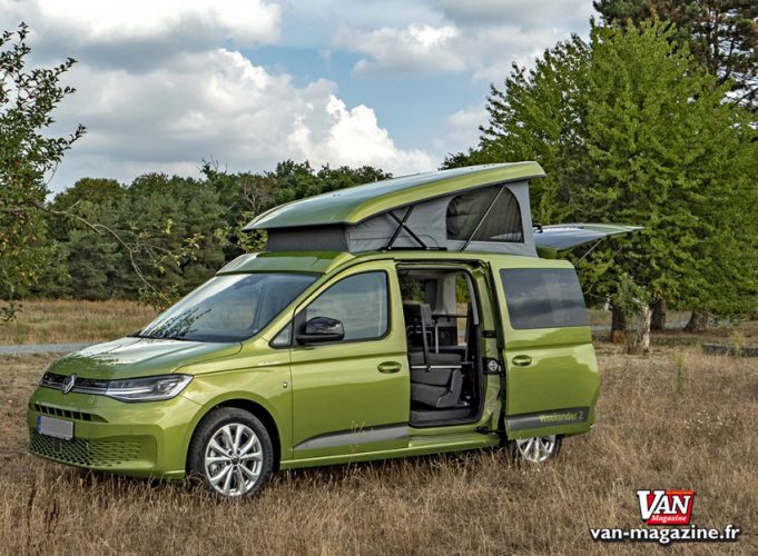 Caddy weekender 2 Reimo by Eco Campers