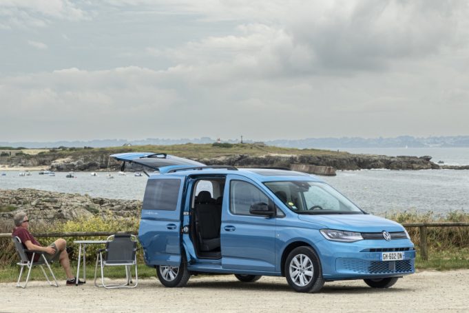 Test : Volkswagen Caddy California